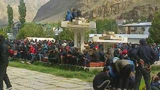 Гирдиҳамоӣ дар Хоруғ