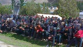 Тазоҳурот дар Хоруғ