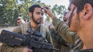 сарбозони исроилӣ