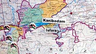 Марзи Тоҷикистон ва Қирғизистон