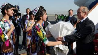 Истиқбол аз Влодимир Путин