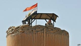 посгоҳи артиши Миср