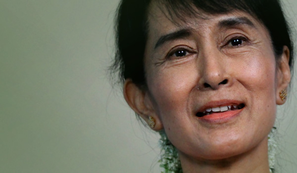 Aung San Suu Kyi