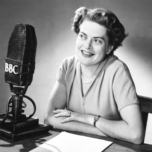 Daphne Oxenford, original presenter of Listen with Mother