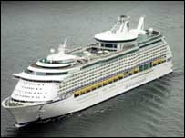 Royal Caribbean ship