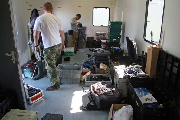 Springwatch minicam storeroom