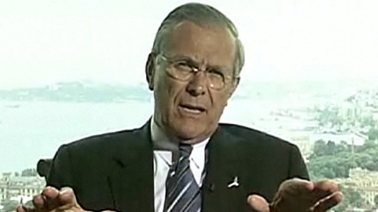 Breakfast with Frost - Donald Rumsfeld