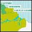 map of Guyana, Suriname, and French Guiana