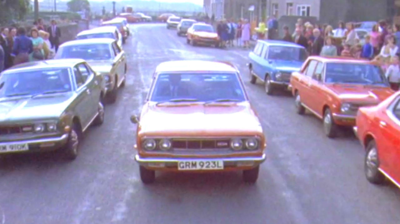 Moor Row - Datsun City, 1972