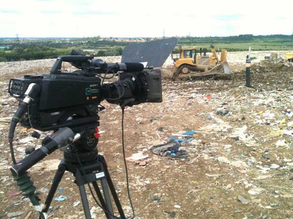 Pitsea landfill site