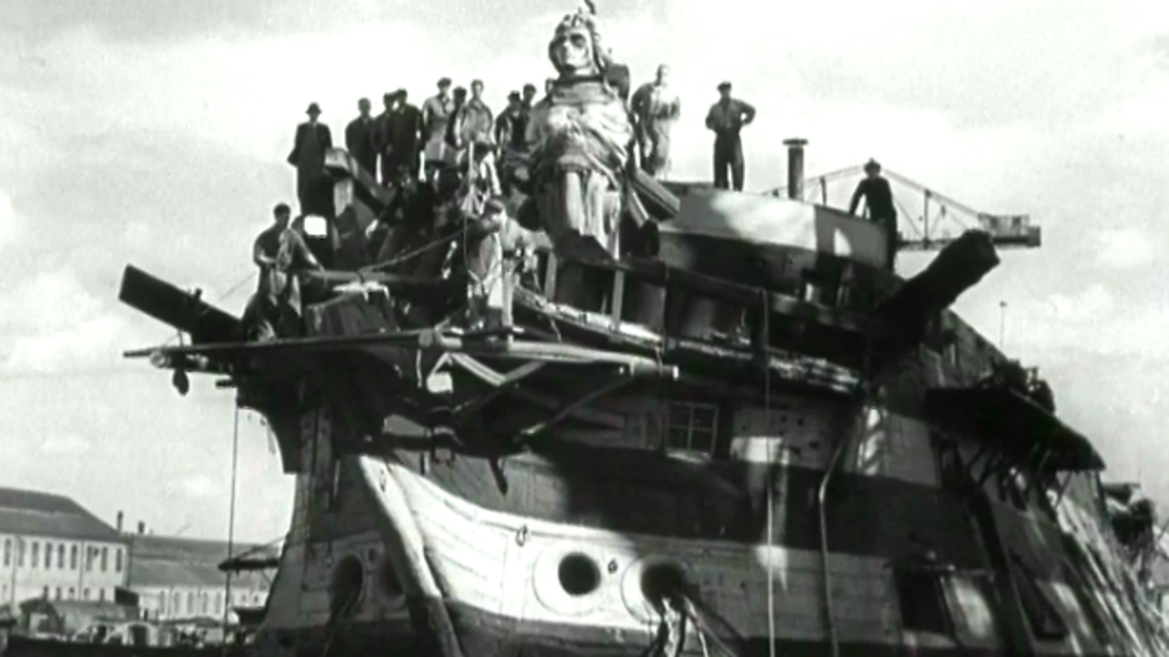 HMS Implacable's Final Voyage, 1949