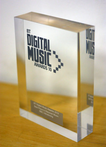 BBC Introducing's BT Digital Music Award for Best Place to Discover Music