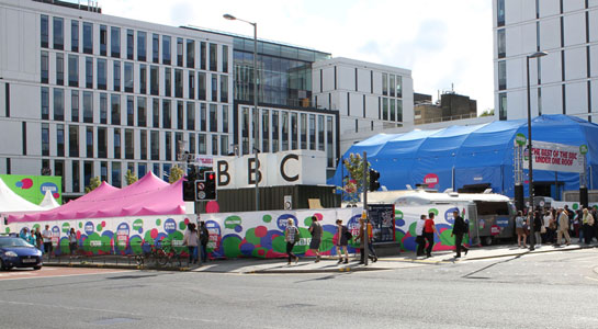 The BBC Venue
