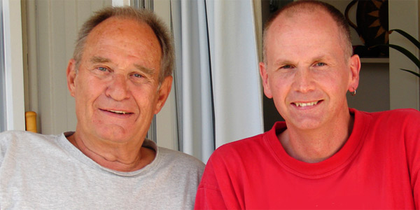 Marshall Walker and Tim Dodd