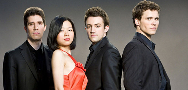 Picture of the Escher Quartet