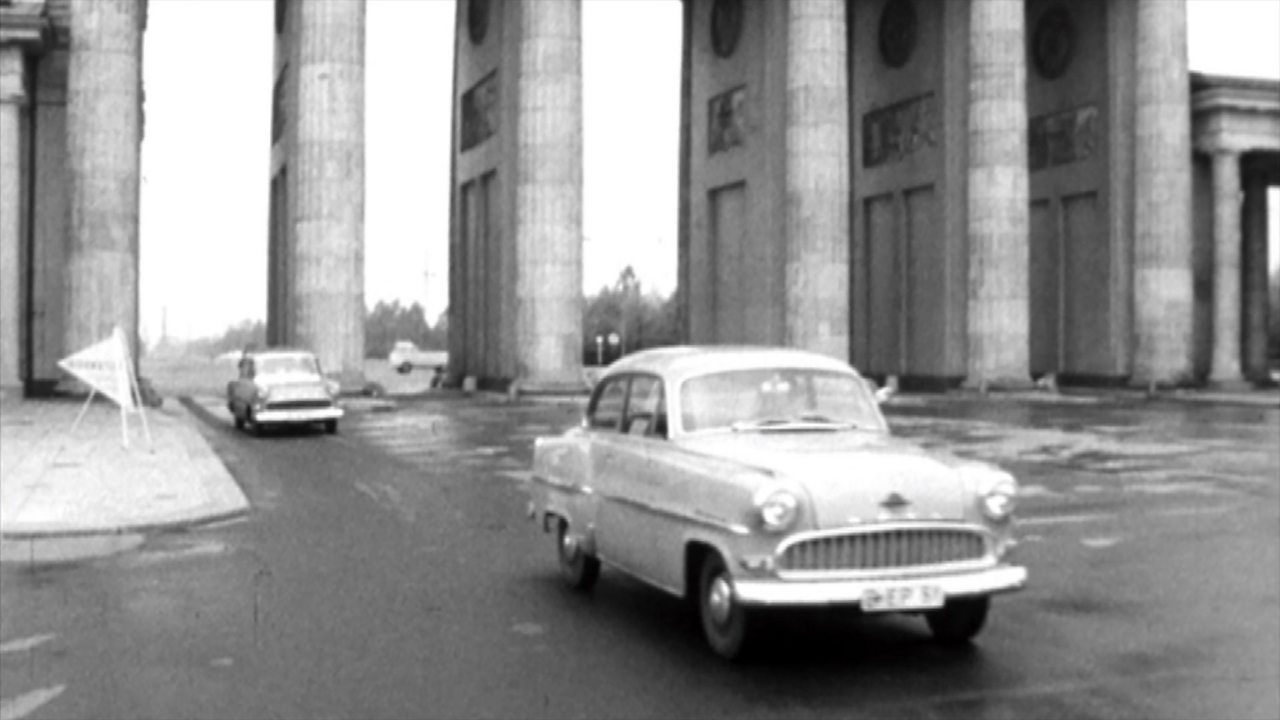 Berlin before the wall, 1959