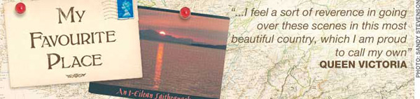 My Favourite Place in Scotland