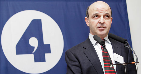 Mark Damazer, outgoing Controller of BBC Radio 4
