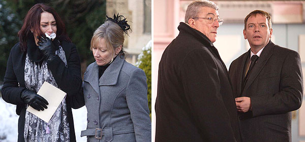 Rachel with Carol and Ian