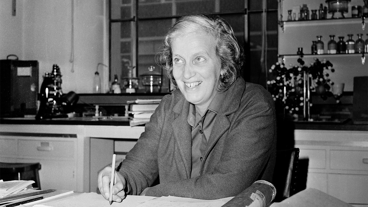 Dorothy Hodgkin, 1967