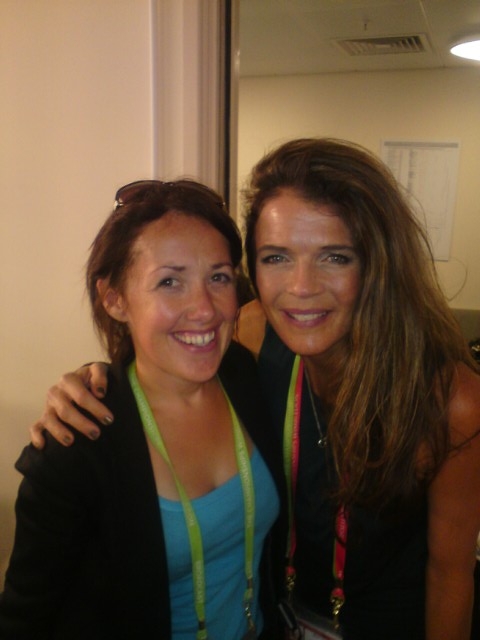 Dot a Annabel Croft