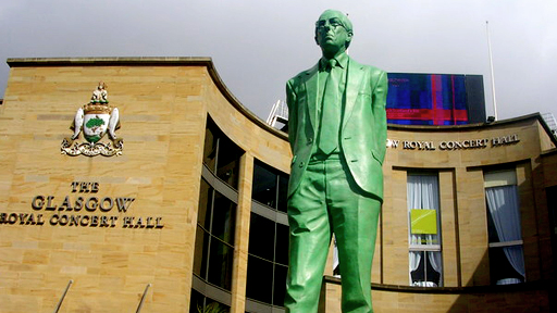 Donald Dewar © Copyright Richard Slessor
