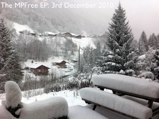 The MPFree EP: 3rd December 2010