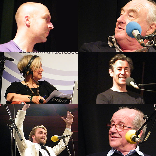 Festival Cafe guests 13 August