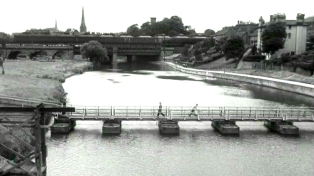 Bridging the Severn, 1951
