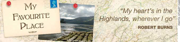 My favourite place in scotland