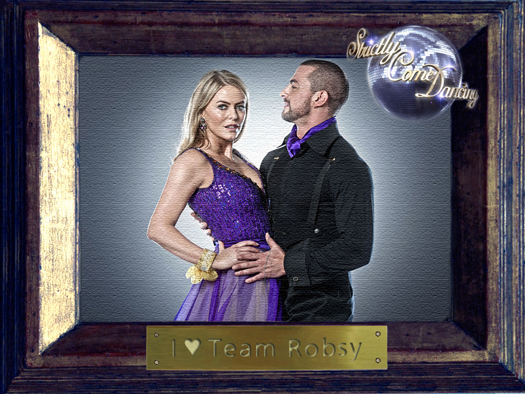 Team Robsy - Patsy Kensit and Robin Windsor
