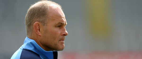 Scotland head coach Andy Robinson