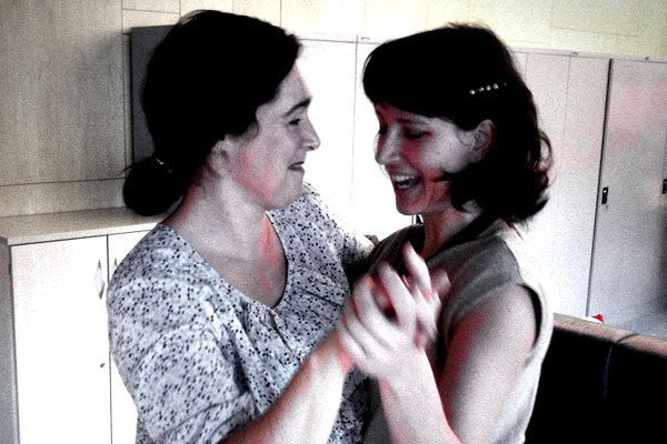 Clare English learning to Tango