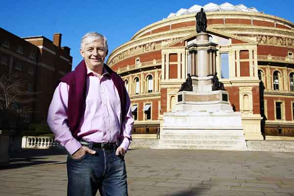 Photo of Proms Controller Roger Wright at the Royal Albert Hall