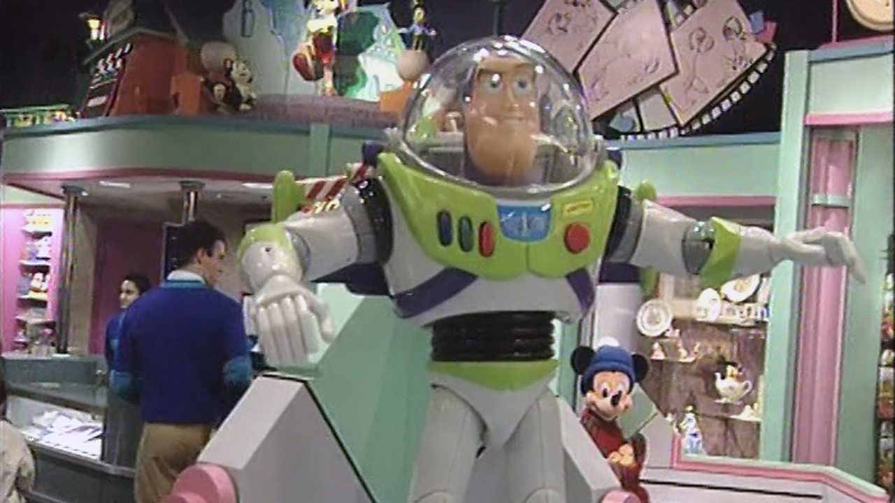 Buzz Lightyear, 1996