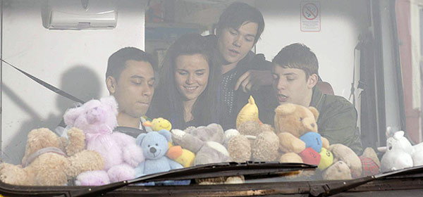 Fatboy, Zsa Zsa, Leon and Darren