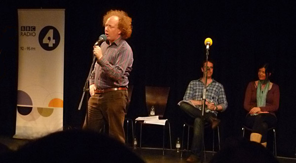 Andy Zaltzman, Nick Doody and Kate O'Sullivan