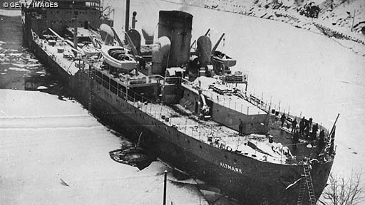 Propaganda Broadcast - Haw-Haw mocks Churchill