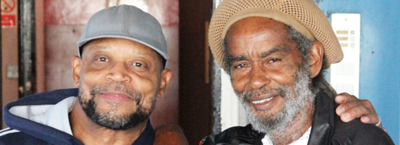 Dave Barker and Max Romeo - by Irfhan Mirza