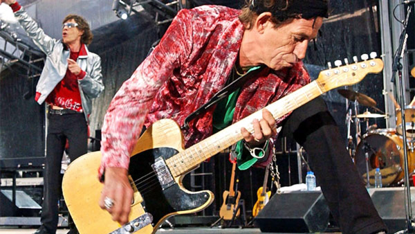 The Rolling Stones in concert