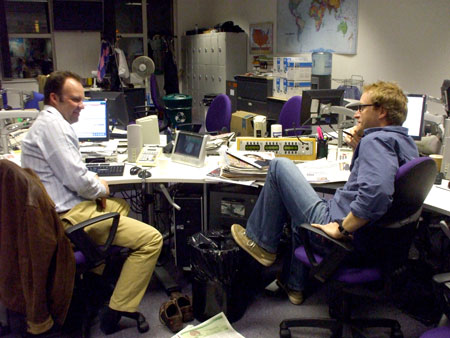 BBC Radio 4's Today programme at 0400