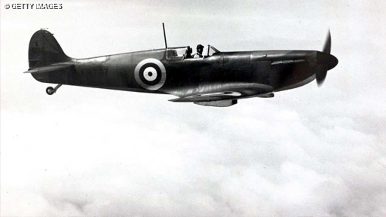 Fighter pilot shot down