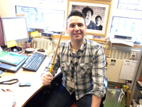 Paul and his drumstick