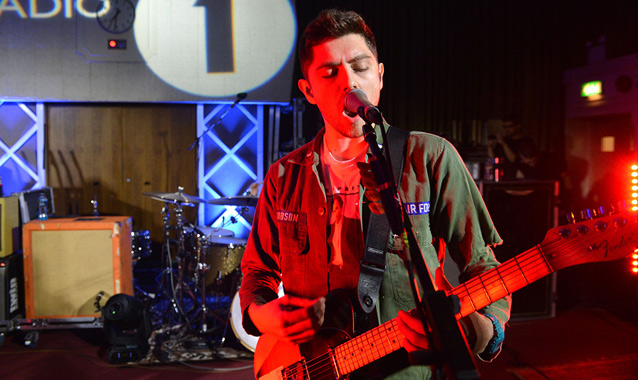 Sam from Twin Atlantic