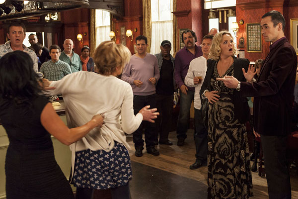 Alfie, Kat, Jean, Michael and Janine