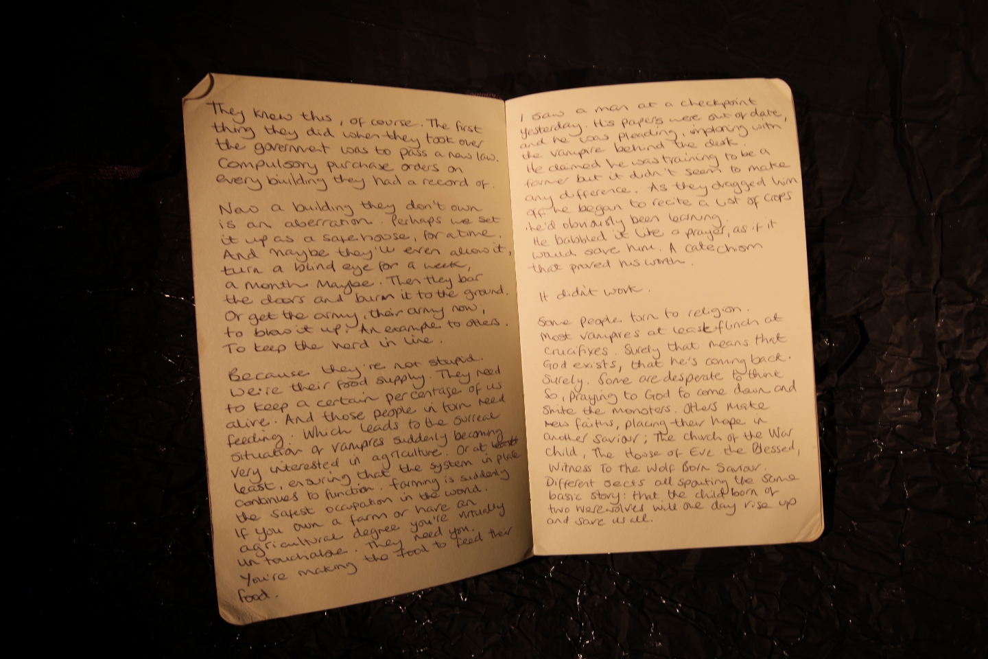 Diary of a Dead Man two