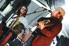 Matt McGinn plays the Pigstock Festival 2011, 28th May 2011, Killinchy, Northern Ireland