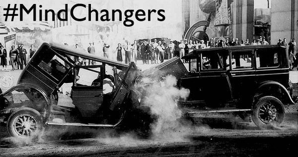Car crash, Toronto, 1930