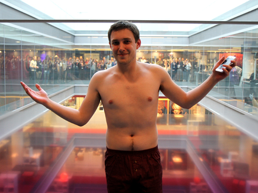Chris Stark BBC Lift