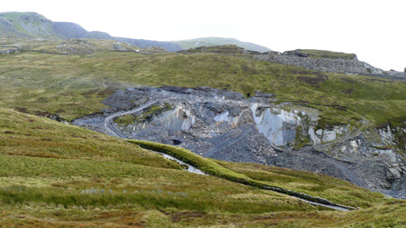 lynie gan Erwyn o un o'i ffrwydriadau mwya'